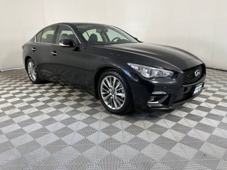 Used 2023 INFINITI Q50 Luxe w/ Cargo Package image 1