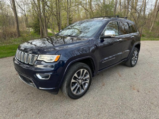 Used 2017 Jeep Grand Cherokee Overland image 1