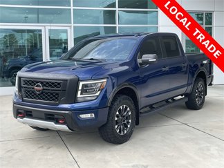 Used 2020 Nissan Titan PRO-4X image 1