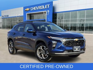 Certified 2024 Chevrolet Trax LT w/ Driver Confidence Package image 1