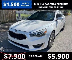 Used 2014 Kia Cadenza Limited image 1