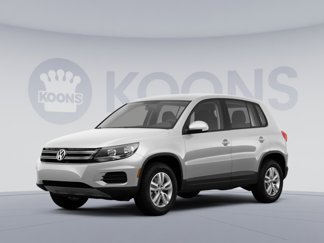 Used 2012 Volkswagen Tiguan LE image 1