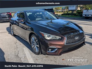 Used 2019 INFINITI Q50 Luxe image 1