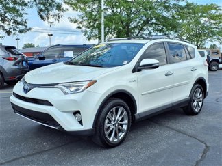 Used 2018 Toyota RAV4 Limited image 1