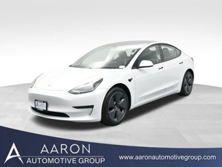 Used 2021 Tesla Model 3 Standard Range Plus image 1