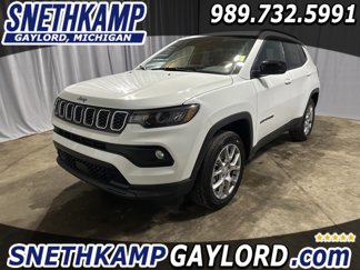 New 2024 Jeep Compass Latitude w/ Sun and Sound Group image 1