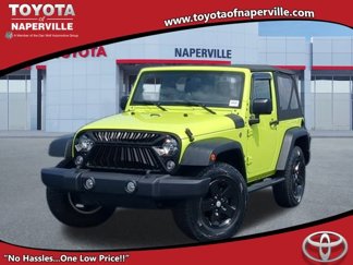Used 2017 Jeep Wrangler Sport w/ Quick Order Package 23S image 1