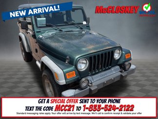 Used 2001 Jeep Wrangler Sport image 1