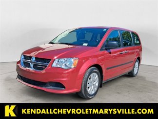 Used 2016 Dodge Grand Caravan American Value Package w/ UConnect Hands-Free Group image 1