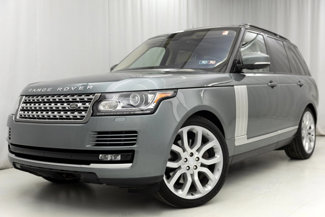 Used 2016 Land Rover Range Rover HSE image 1