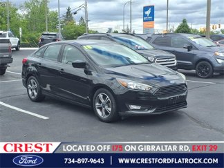 Used 2018 Ford Focus SE w/ SE Appearance Package image 1
