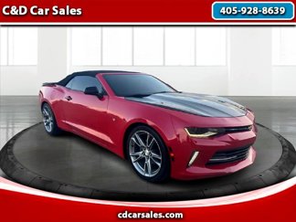 Used 2017 Chevrolet Camaro LT w/ RS Package image 1