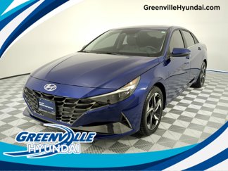 Certified 2023 Hyundai Elantra Limited w/ Cargo Package image 1