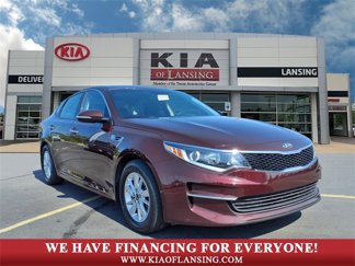 Used 2016 Kia Optima LX w/ LX Convenience Package image 1