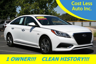 Used 2017 Hyundai Sonata Plug-In Hybrid image 1