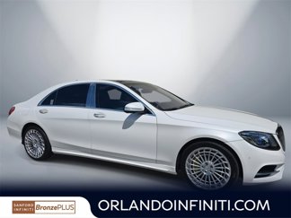 Used 2015 Mercedes-Benz S 550 Sedan image 1