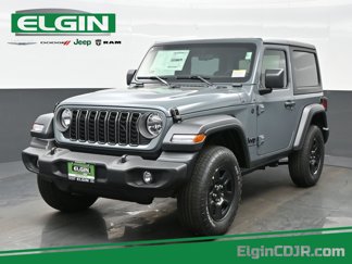 New 2025 Jeep Wrangler Sport image 1