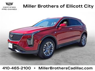 Certified 2025 Cadillac XT4 Premium Luxury w/ Technology Package image 1