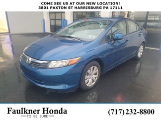 Used 2012 Honda Civic LX image 1