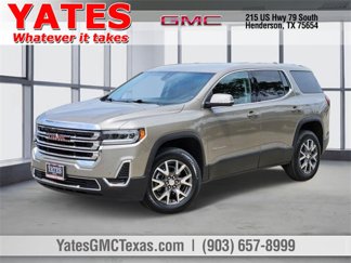 Used 2023 GMC Acadia SLE w/ LPO, Floor Liner Package image 1