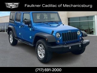 Used 2015 Jeep Wrangler Unlimited Sport w/ Quick Order Package 24S image 1