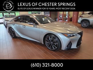 Used 2022 Lexus IS 350 F Sport image 1