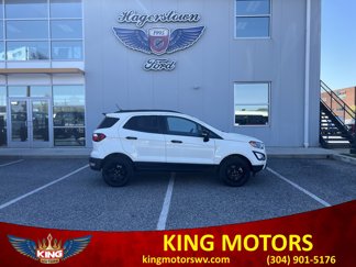 Certified 2021 Ford EcoSport SES image 1