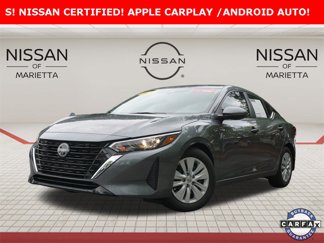 Certified 2025 Nissan Sentra S image 1