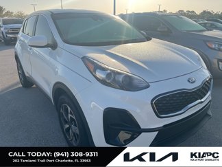 Used 2020 Kia Sportage LX image 1