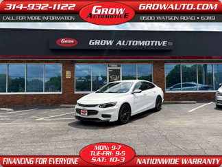 Used 2018 Chevrolet Malibu LT image 1