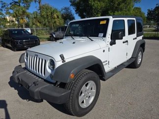 Certified 2018 Jeep Wrangler Unlimited Sport S image 1