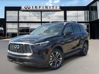 New 2025 INFINITI QX60 Luxe w/ Cargo Package image 1