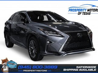 Used 2017 Lexus RX 350 F Sport image 1