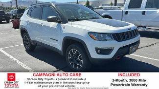 Used 2021 Jeep Compass Trailhawk image 1