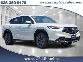 New 2025 Acura ADX A-Spec image 1