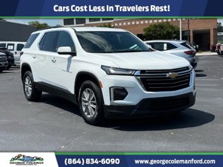 Used 2023 Chevrolet Traverse LT image 1