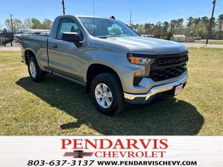 New 2025 Chevrolet Silverado 1500 W/T w/ WT Value Package image 1