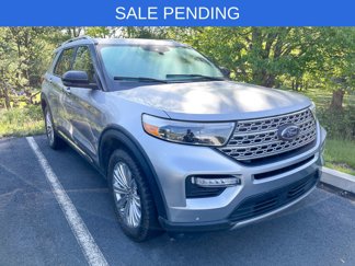 Certified 2021 Ford Explorer Limited w/ Hybrid Equipment Group 310A image 1