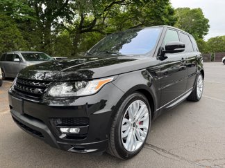 Used 2017 Land Rover Range Rover Sport HSE Dynamic image 1
