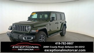 Used 2024 Jeep Wrangler Sahara image 1