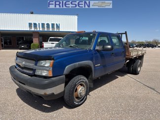 Used 2004 Chevrolet Silverado 3500 4x4 Crew Cab image 1