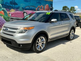 Used 2015 Ford Explorer Limited w/ Equipment Group 301A image 1