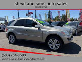 Used 2009 Mercedes-Benz ML 350 4MATIC image 1