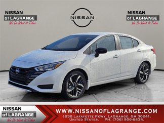 New 2025 Nissan Versa SR w/ Trunk Package image 1