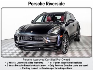 Certified 2024 Porsche Macan video 1
