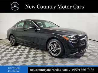 Certified 2021 Mercedes-Benz C 300 4MATIC Sedan image 1