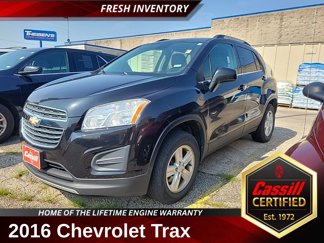 Used 2016 Chevrolet Trax LT w/ LT Convenience Package image 1