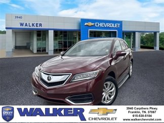 Used 2018 Acura RDX AWD image 1