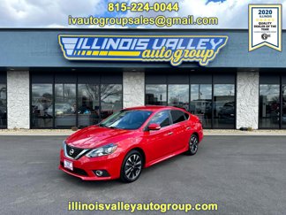 Used 2017 Nissan Sentra SR image 1