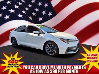 Certified 2021 Toyota Corolla SE w/ Carpet Mat Package (TMS) image 1